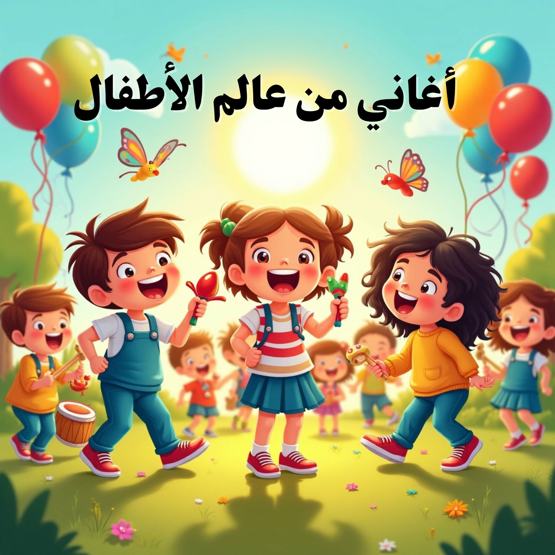 Poster for أغاني كرتون