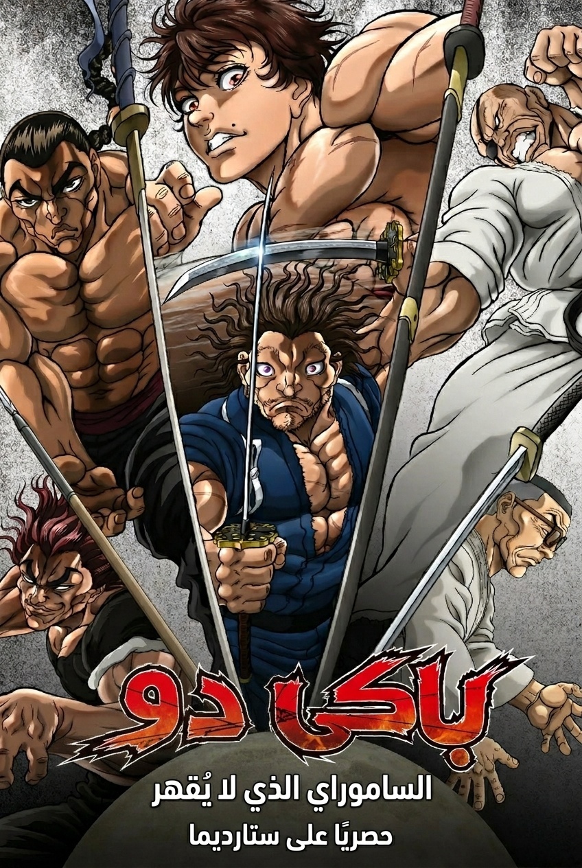 Poster for باكي دو: الساموراي الذي لا يُقهر