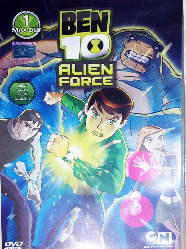 Poster for BEN 10 Alien Force Max Out