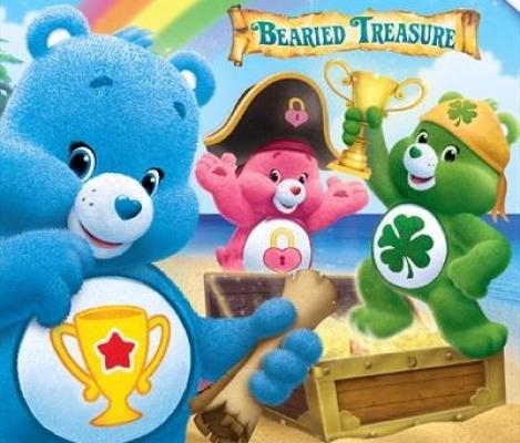 Poster for Care Bears: Bearied Treasure