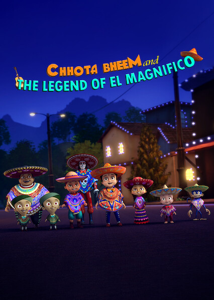 Poster for Chhota bheem and the Legend of El Magnifico
