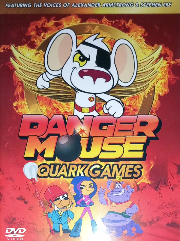 Poster for Danger Mouse Quark Games VOL.2