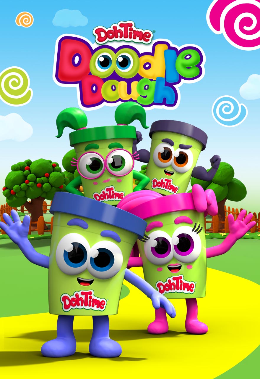 Poster for Doh Time Doodle Dough