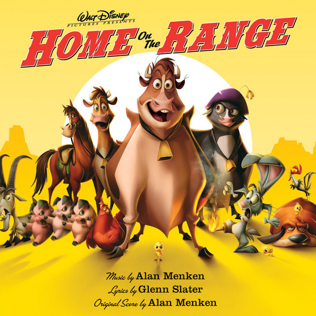 Poster for Home on the Range