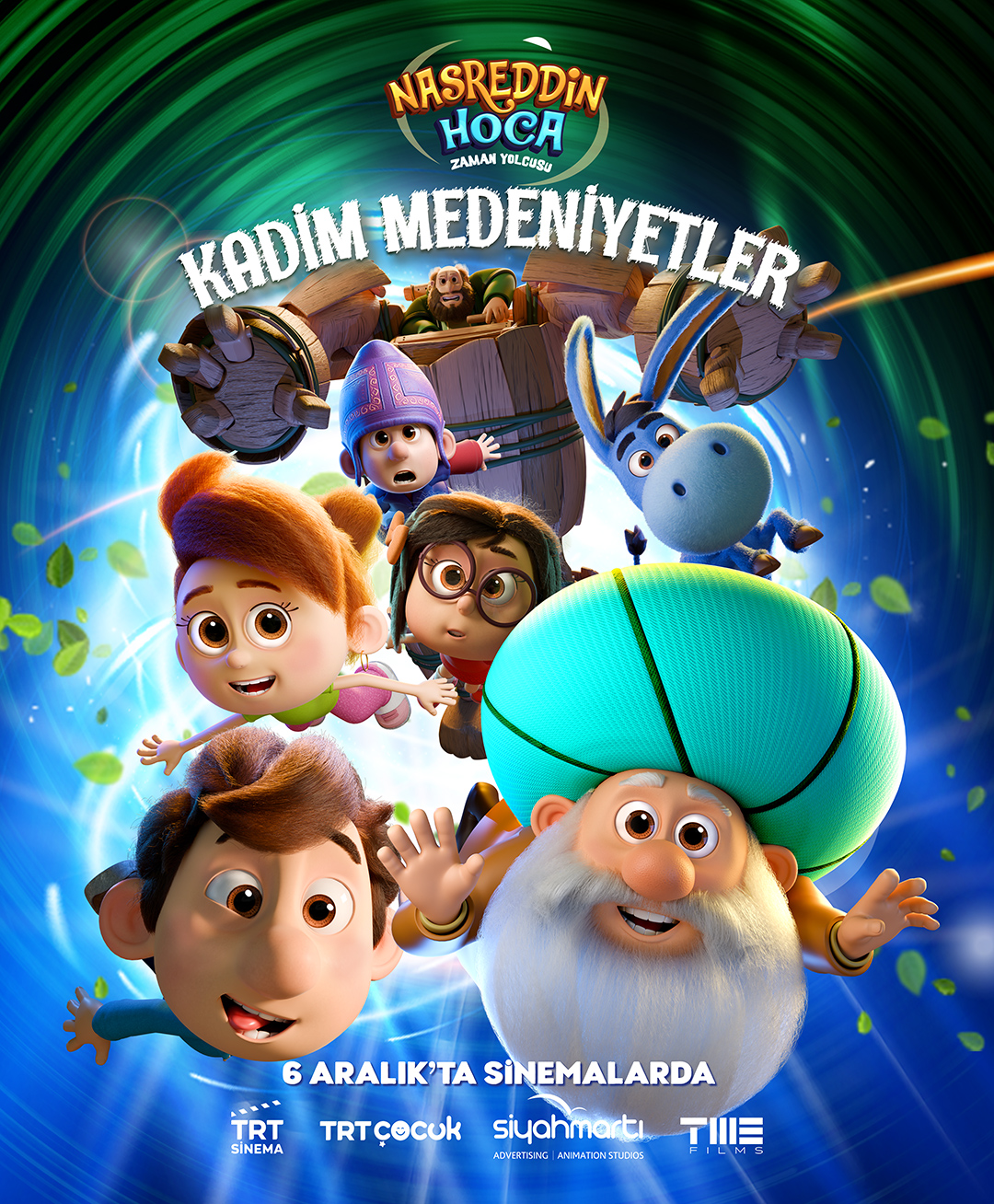 Poster for رحلة جحا عبر الزمن الحضارت القديمة