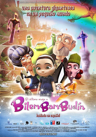 Poster for save the city Bilem Bam Budin