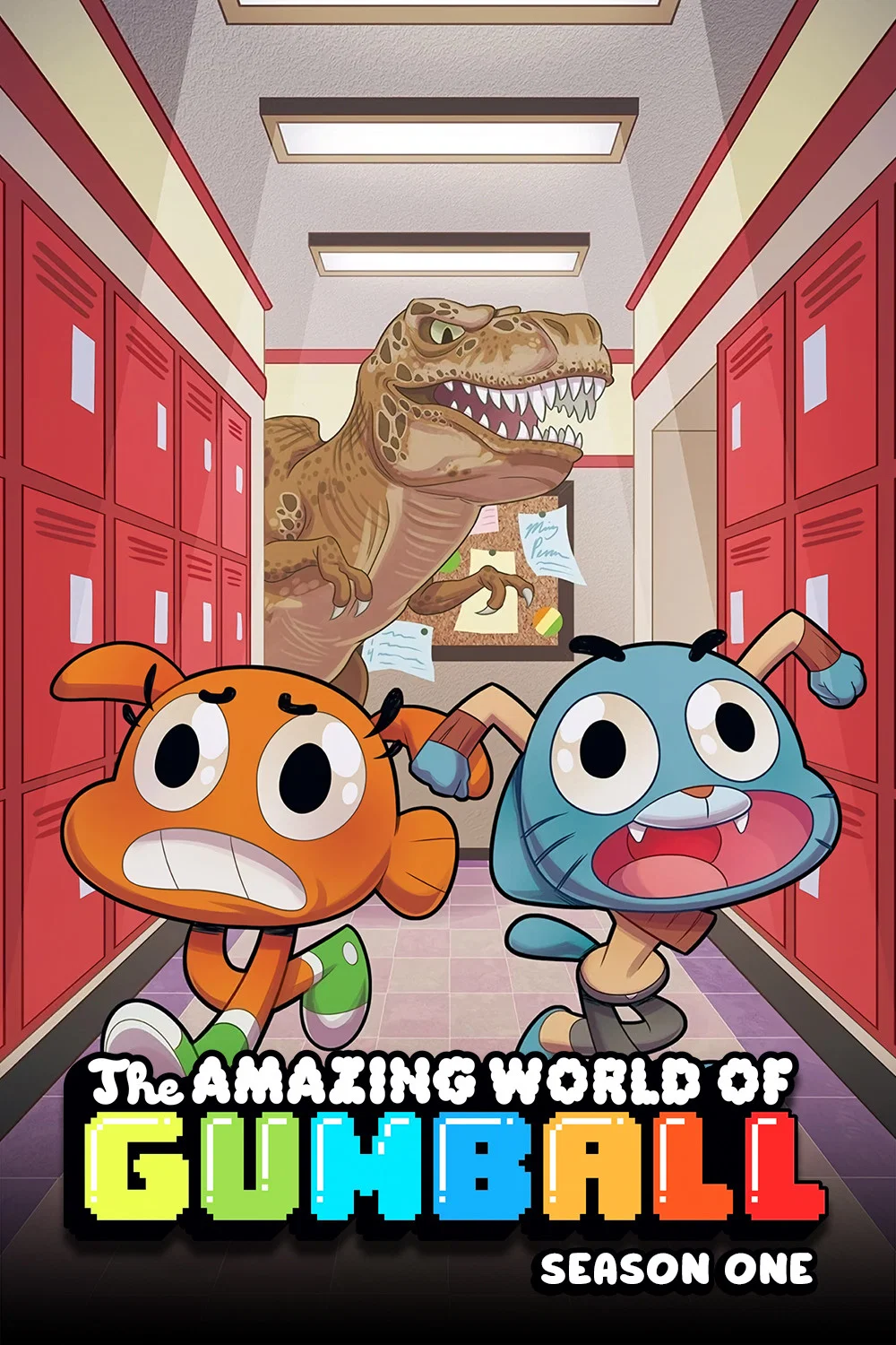 Poster for The Amazing World of Gumball - حلقة 36